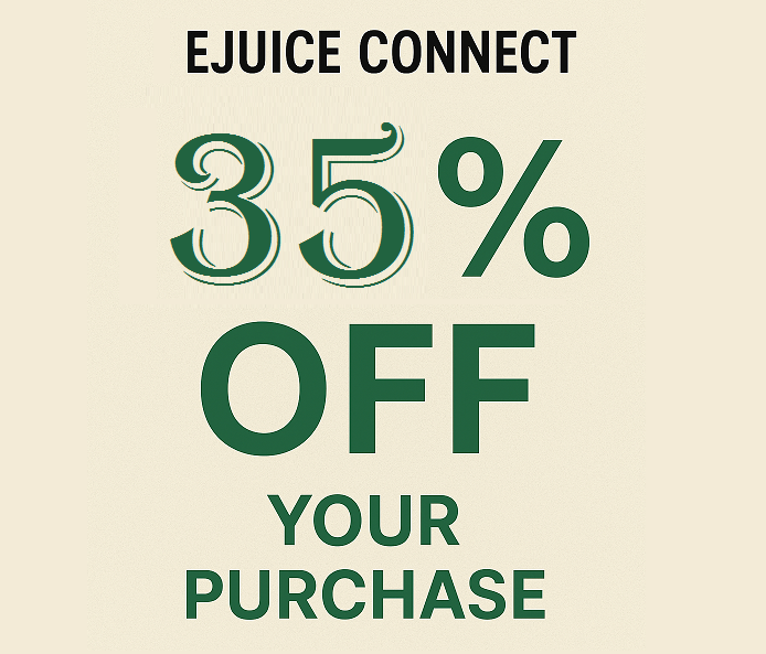 Ejuice Connect Coupon 35% Off