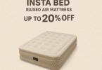 Insta Bed Raised Air Mattress​ Up to 20% Off