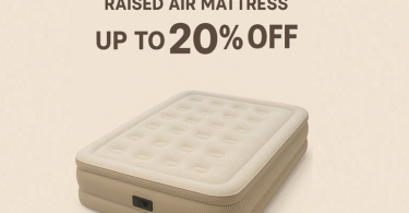 Insta Bed Raised Air Mattress​ Up to 20% Off