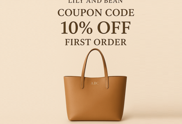 Lily and Bean Coupon Code First Order 10% Off
