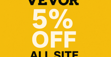 Vevor discount code 5% off