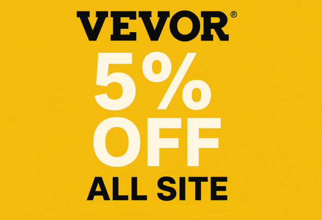 Vevor discount code 5% off