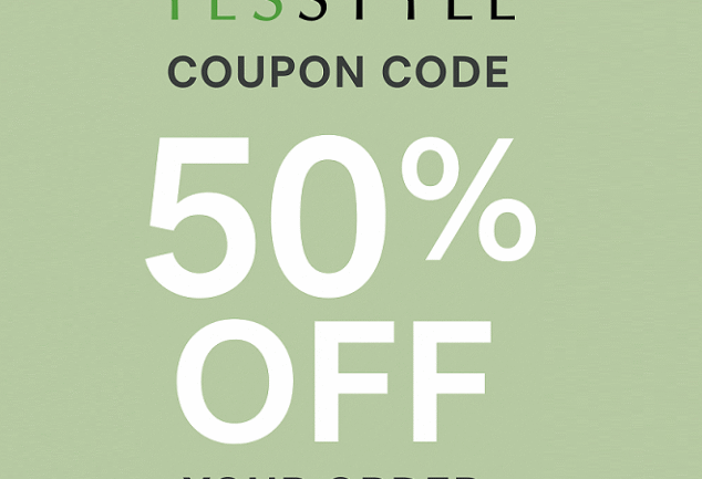 YesStyle Coupon Code 50% off
