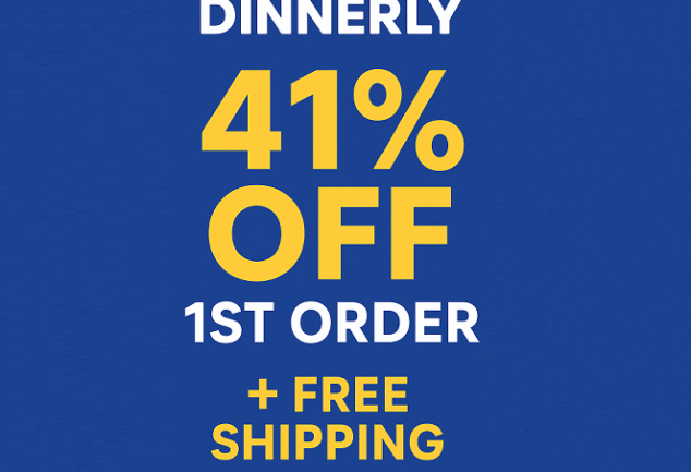 dinnerly 41% off 1st order
