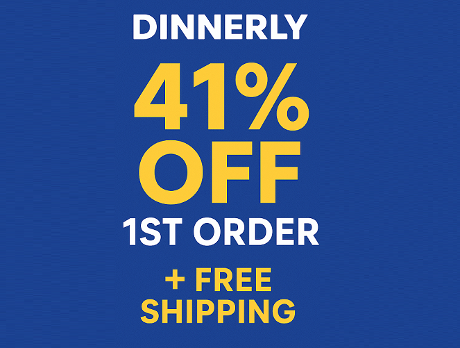 Dinnerly 41% Off 1st Order