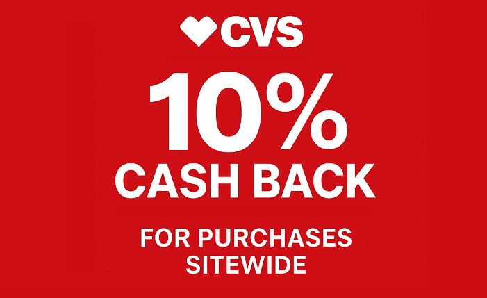 CVS Coupon 10% Cash Back