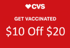 CVS Coupon $10 Off $20