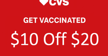 CVS Coupon $10 Off $20