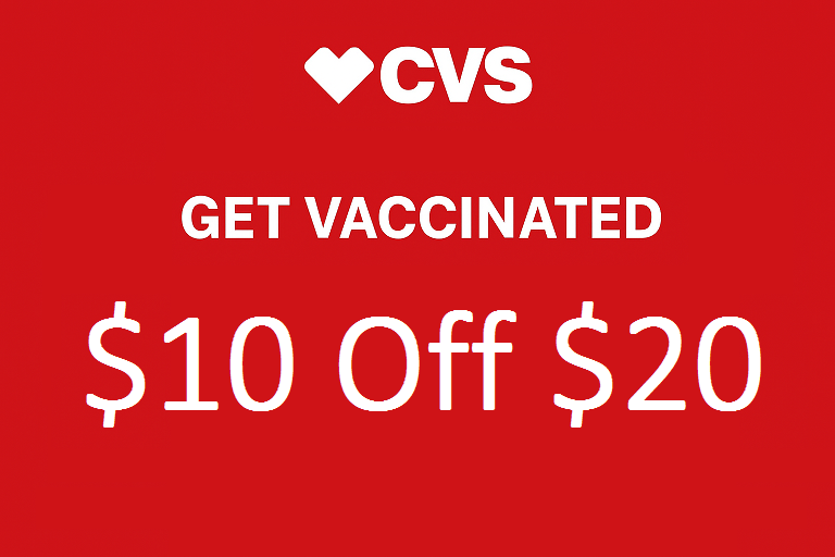 CVS Coupon $10 Off $20
