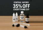 Central Vapors 35% off
