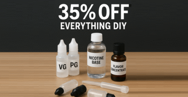 Central Vapors 35% off