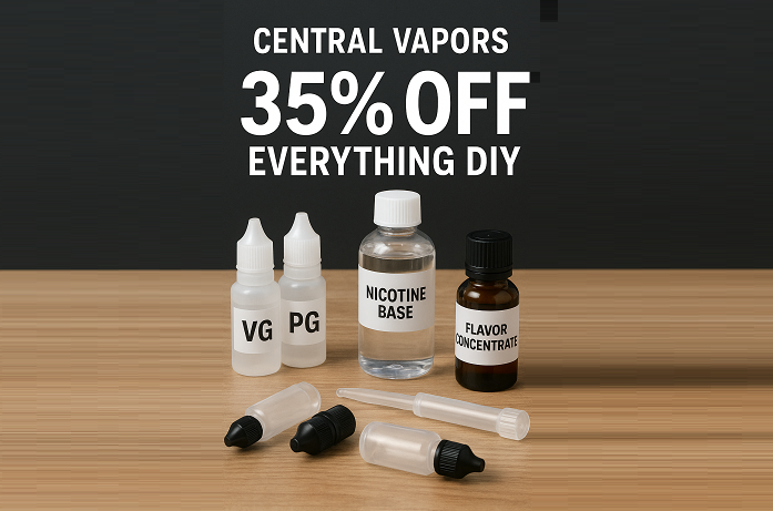 Central Vapors 35% off