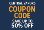 Central Vapors Coupon Code
