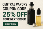 Central Vapors Coupon Code 25% Off