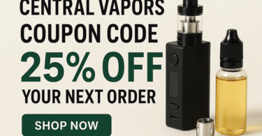 Central Vapors Coupon Code 25% Off