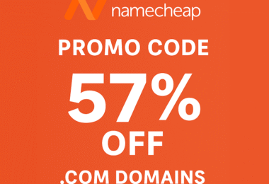 Namecheap Promo Code 57% Off