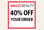 Sally Beauty Coupon 40% Off