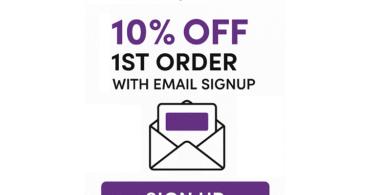 Wayfair 10% off 1st order