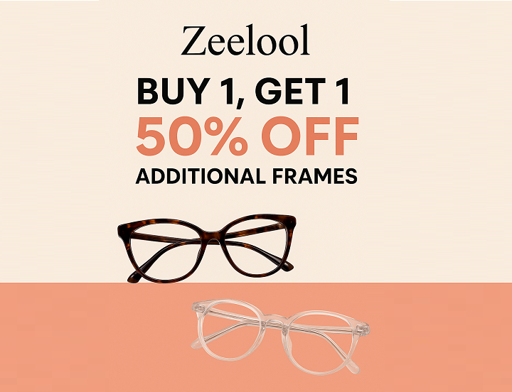 Zeelool Buy 1, Get 1
