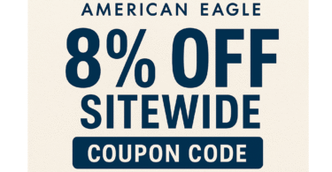 American Eagle Coupon 8% Off Sitewide