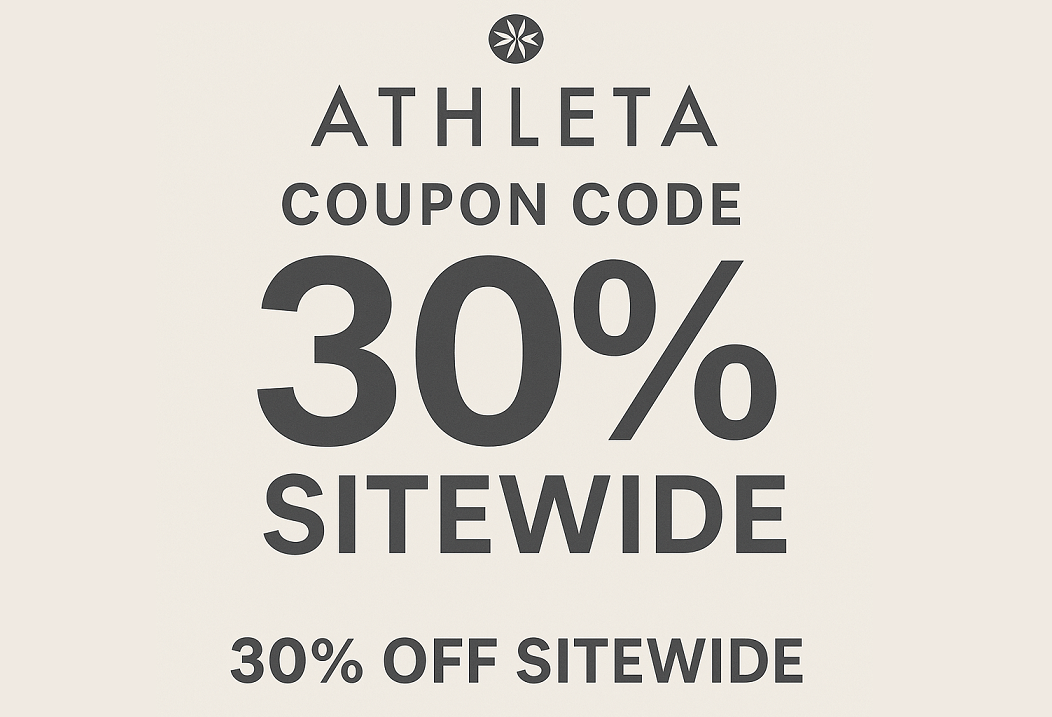 Athleta Coupon Code 30% Off Sitewide