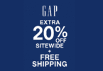 Gap Extra 20% Off Sitewide