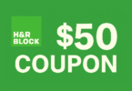 H&R Block Coupon $50