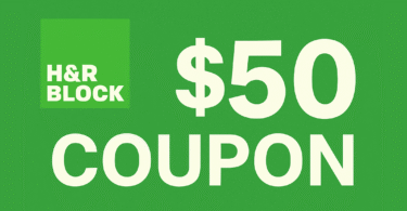 H&R Block Coupon $50