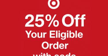 Target Coupon 25% Off