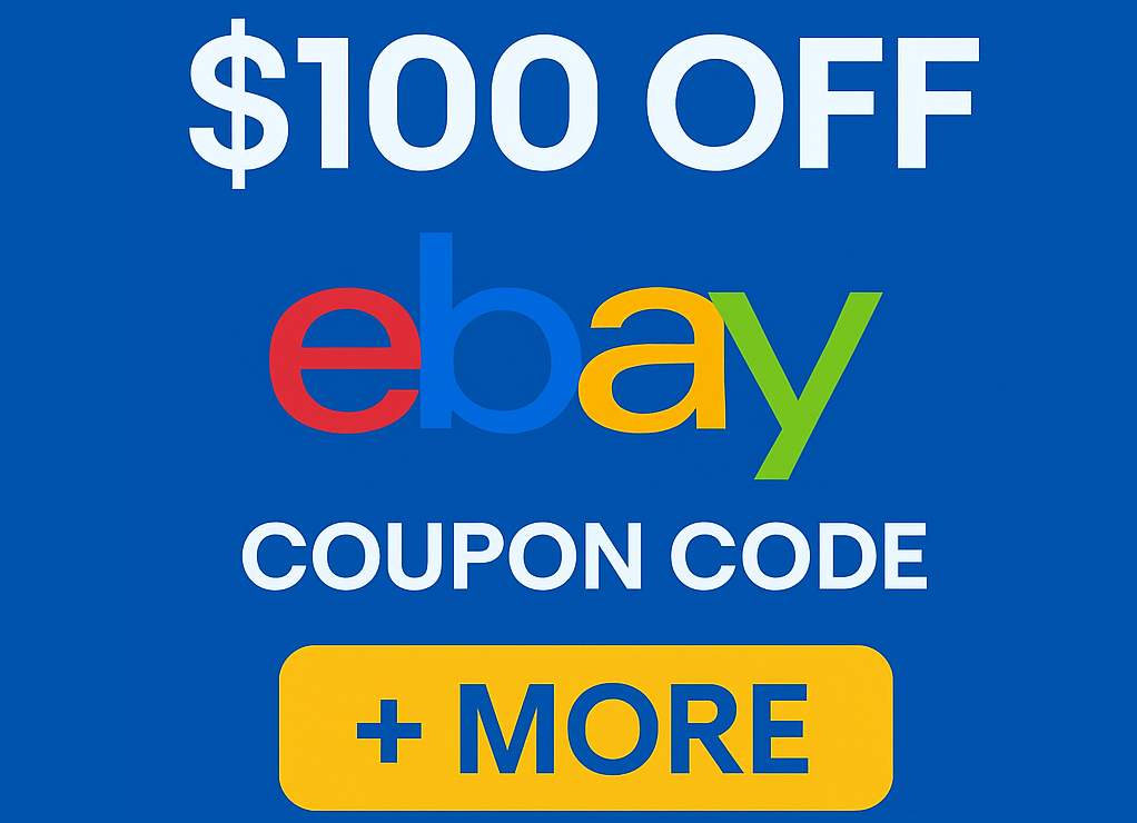 $100 Off eBay Coupon Code