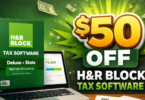 $50 Off H&R Block Tax Software