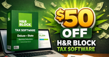 $50 Off H&R Block Tax Software