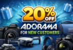 Adorama 20% Off For New Customers