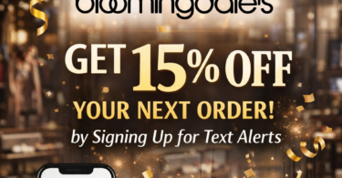 Bloomingdales 15% Off