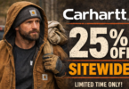 Carhartt Coupon Code 25% Off Sitewide