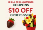 Edible Arrangements Coupons $10 Off $59+