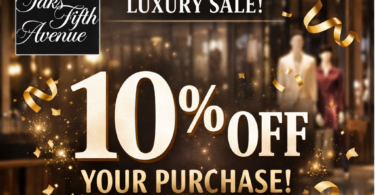 Saks Fifth Avenue 10% Off Your Purchase