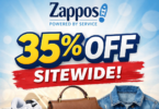 Zappos 35% Off