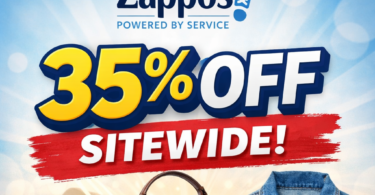 Zappos 35% Off