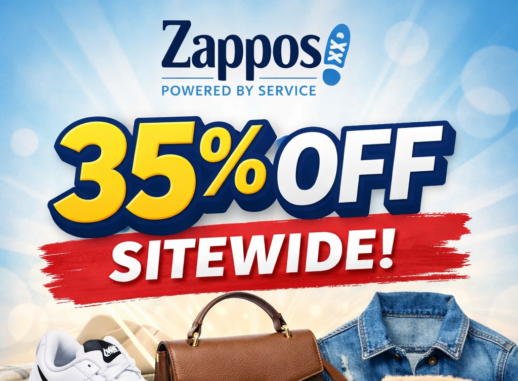 Zappos 35% Off