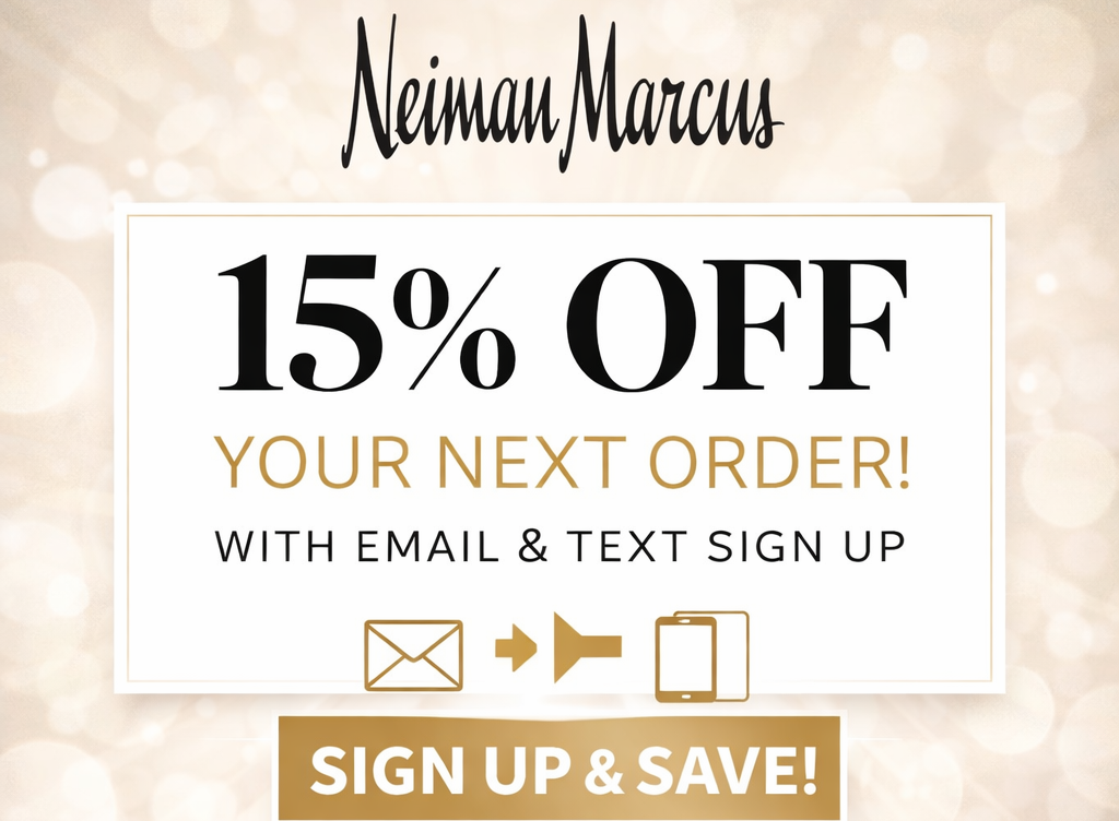neiman marcus 15% off