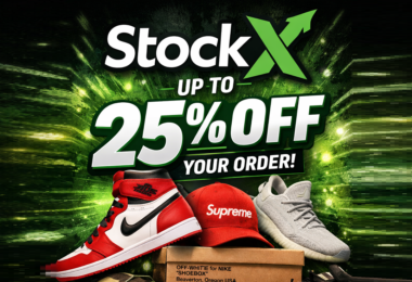 Stockx Up to 25% Off Your Order