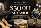 The RealReal $50 Off Sitewide