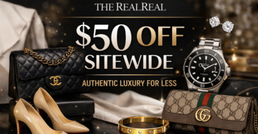 The RealReal $50 Off Sitewide