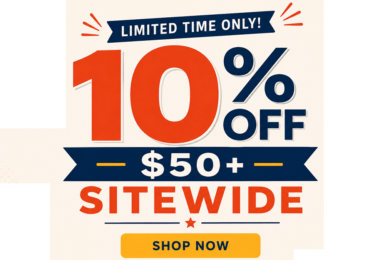 10% Off $50+