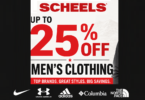scheels 25% Off Men's Clothing